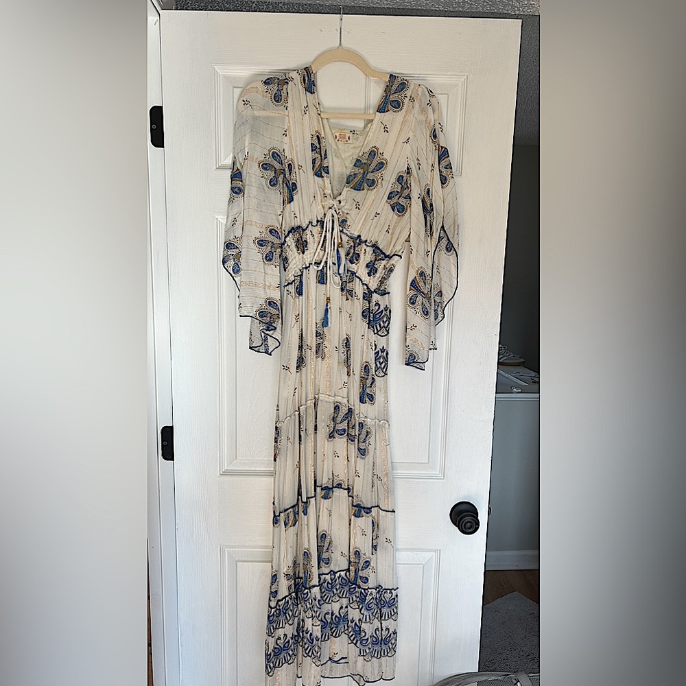 Boho Alta Moda Venice Dress | One Size | Worn Once